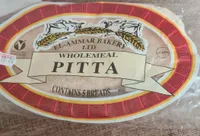 Wholemeal Pitta