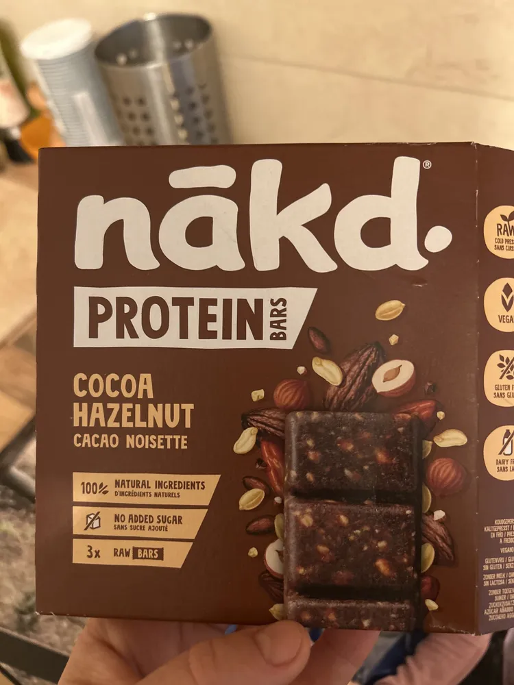 nakd protein bar