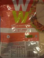 white tortillas