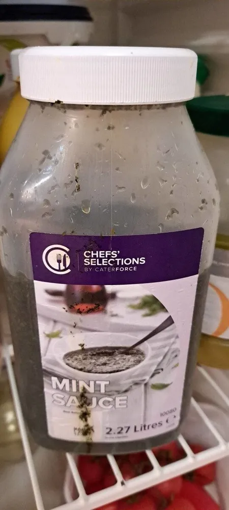 Mint sauce