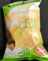 Plantain Chips Green Original