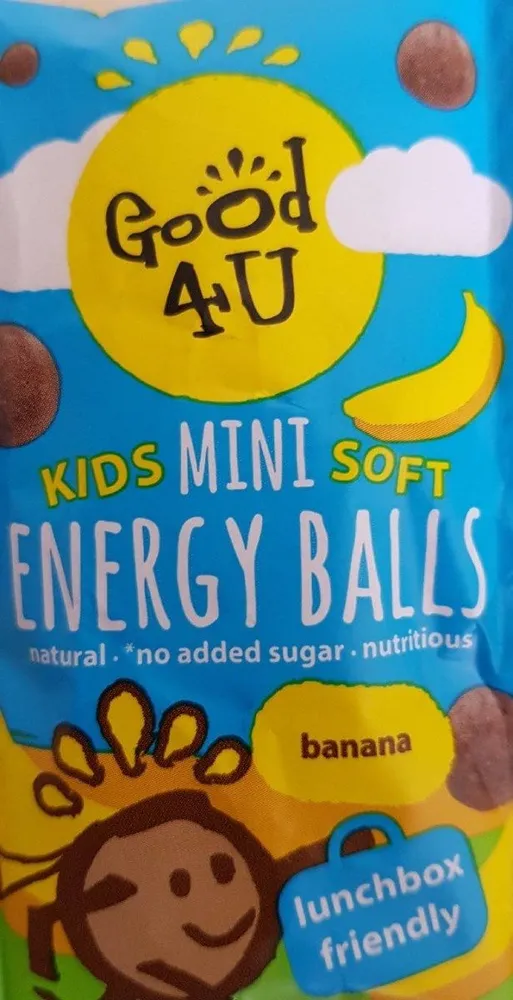 Energy balls banane