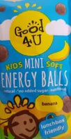 Energy balls banane