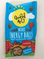 Good4U Strawberry Energy Balls