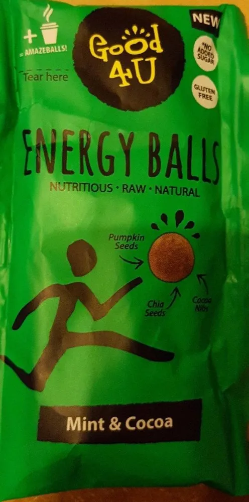 Energy balls