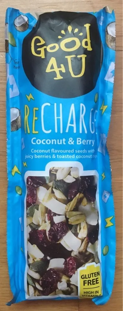 Recharge coconut & berry