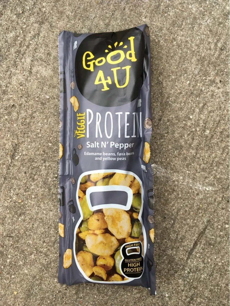 Veggie protein Salt N'Pepper