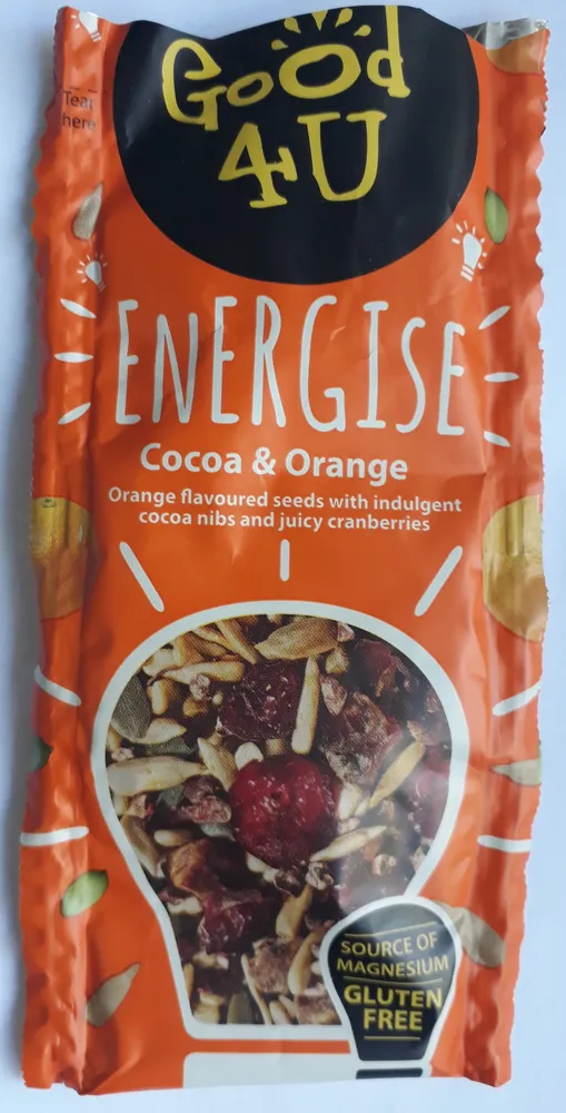 Energise Cocoa & Orange