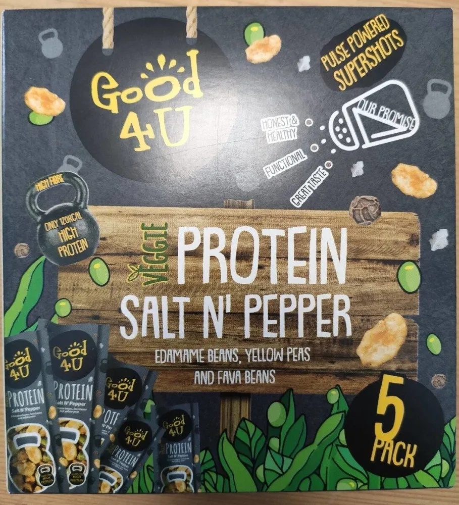 Veggie protein Salt n'pepper