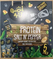 Veggie protein Salt n'pepper
