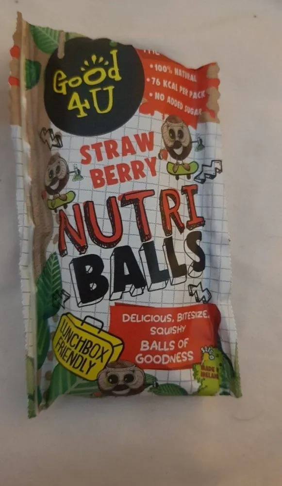 Nutri Balls - Strawberry
