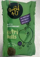 Nutri-balls apple &blackcurrant