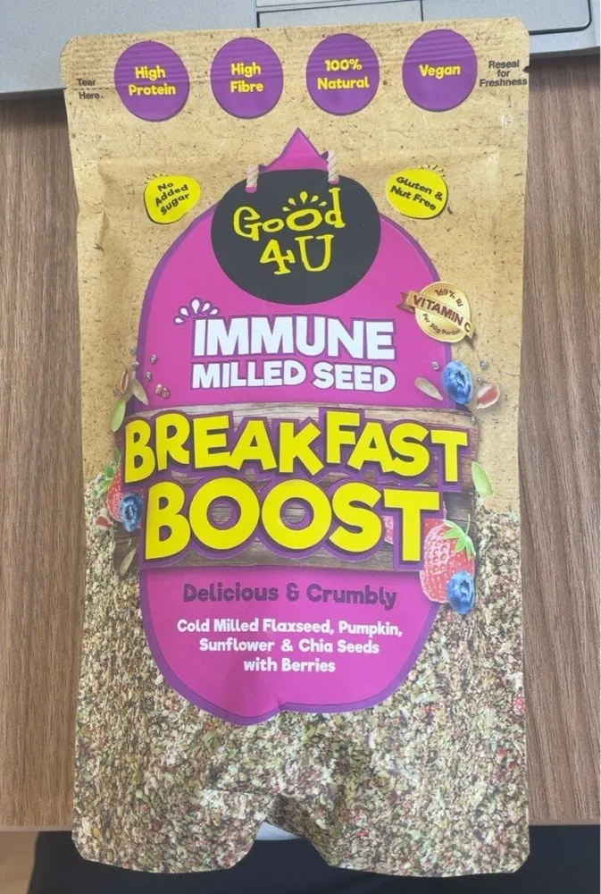 Breakfast Boost - Milled Immune Seed