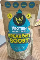 Protein milled seed breakfast boost