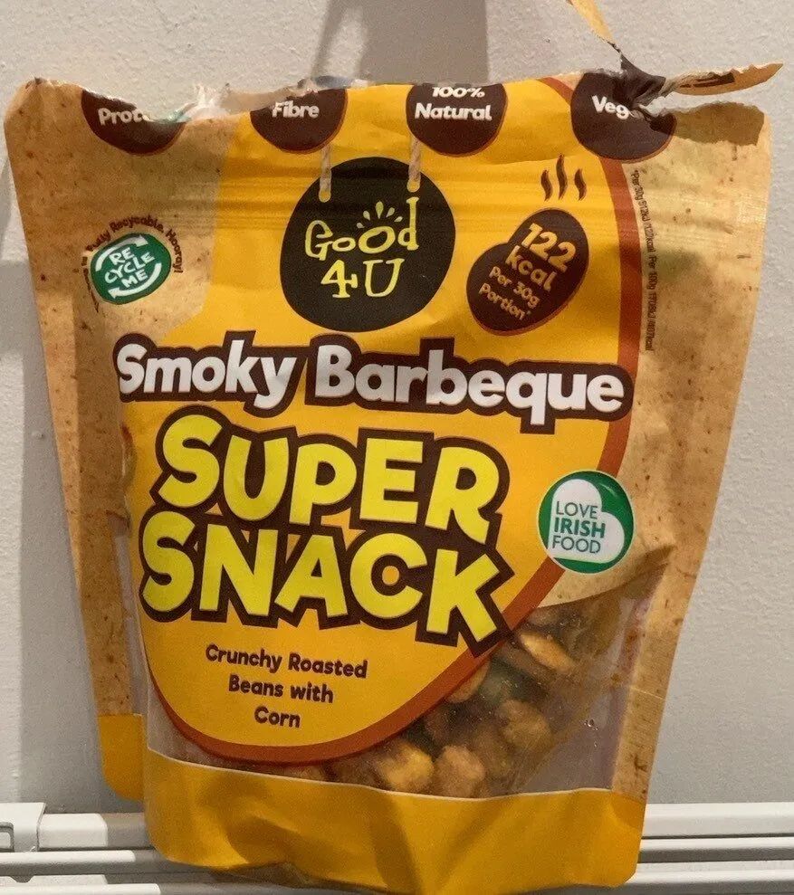 Smoky Barbeque Super Snack