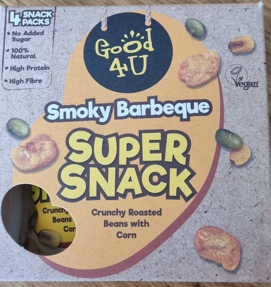 Smoky Barbeque SUPER SNACK