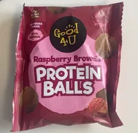 RaspberryBrownie - Protein balls