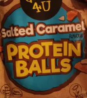Salted Caramel Protein Balls