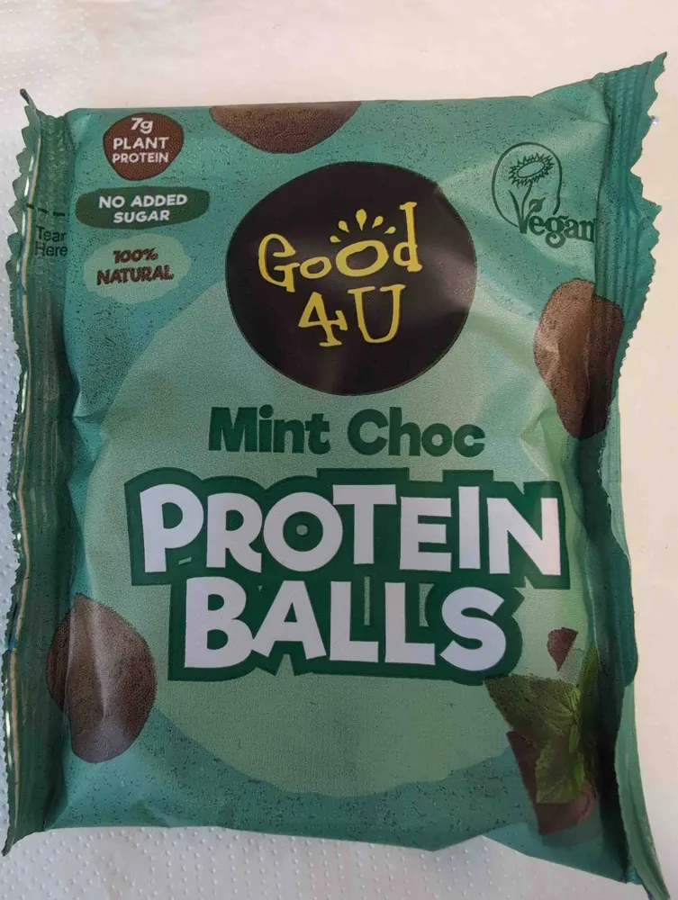 Mint Choc Protein Balls