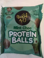 Mint Choc Protein Balls