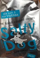 Sea salt & malt vinegar