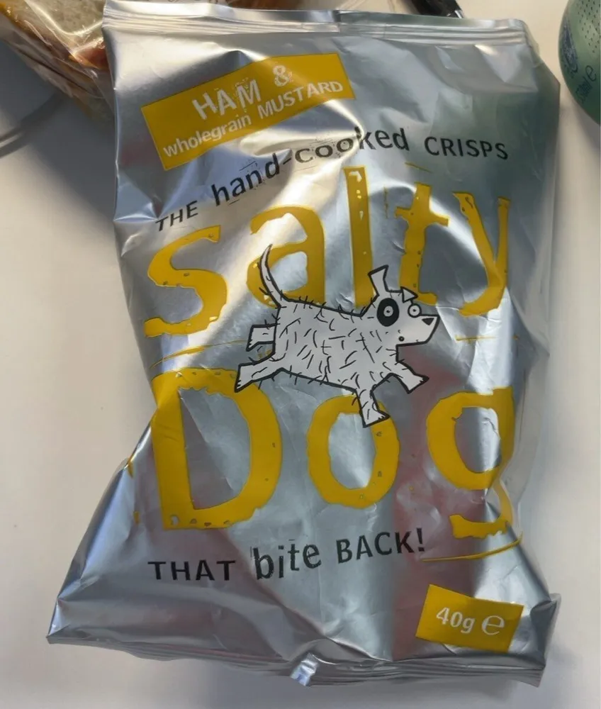 Crisps Ham and  Mustard