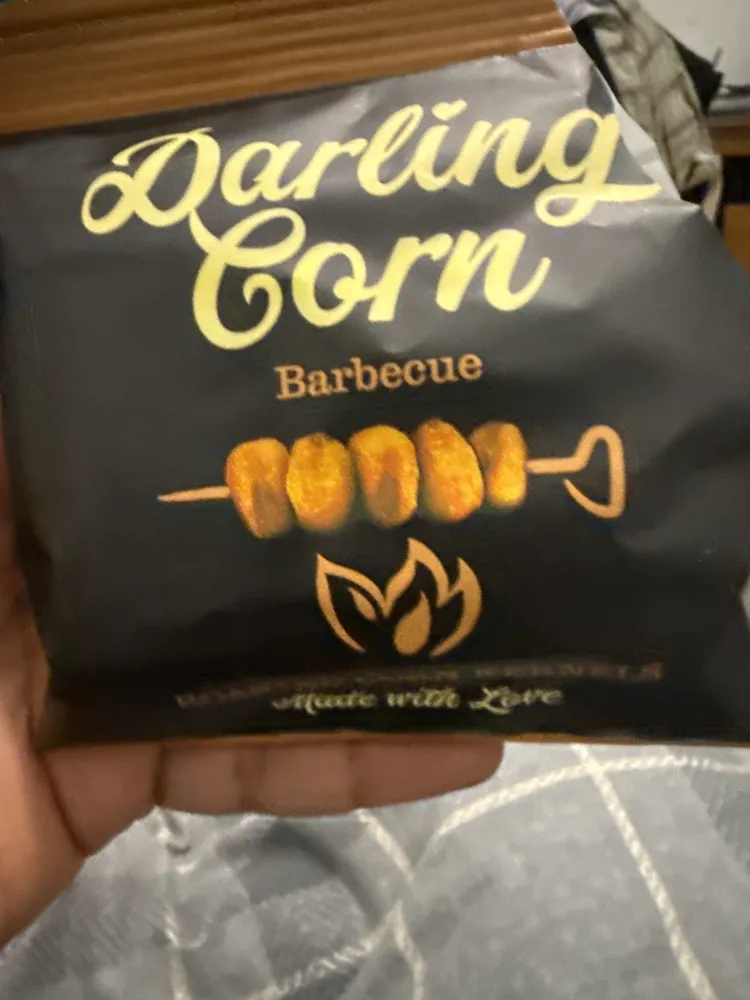 Barbecue Roasted Corn Kernels