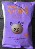 Spicy chorizo and red pepper potato crisps