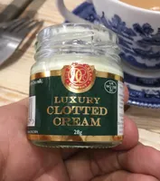 Luxury clotted cream