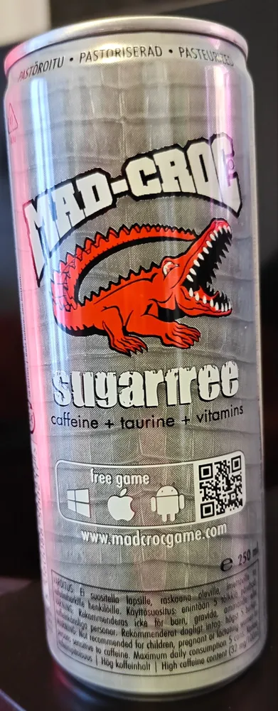 Mad-Croc sugarfree