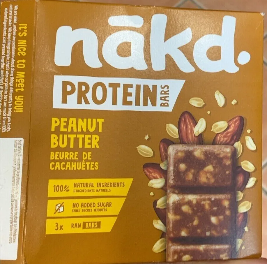 Peanut Butter Protein Bars