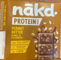 Peanut Butter Protein Bars