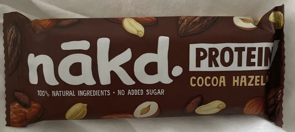 NAKD PROTEIN - Cacao noisette - 45g (16x1p)