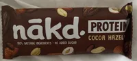 NAKD PROTEIN - Cacao noisette - 45g (16x1p)