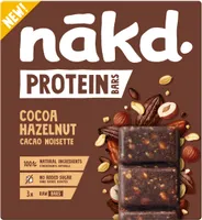 PROTEIN BARS COCOA HAZELNUT