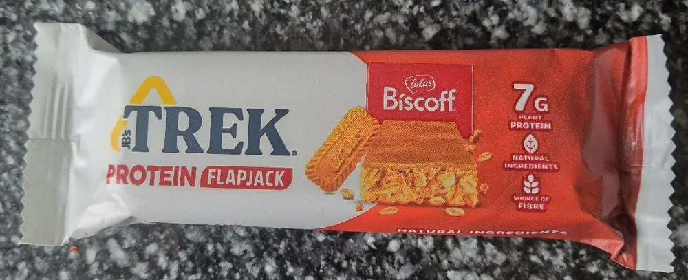 Biscoff Protein Flapjack