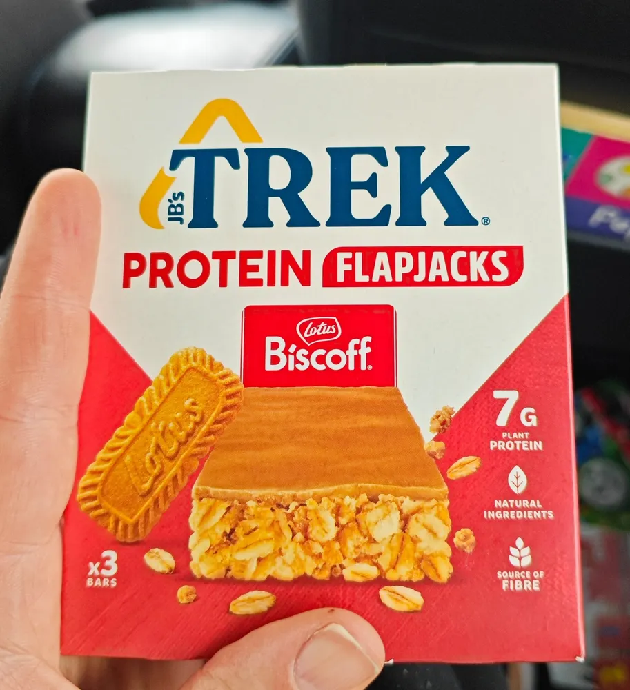 Protein FlapJack-Biscoff