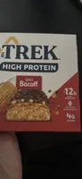 TREK High Protein Lotus Biscoff