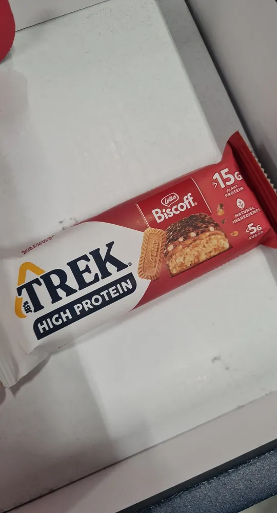 TREK HIGH PROTEIN Lotus Biscoff
