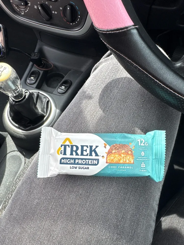 Choc Caramel Protein Bar