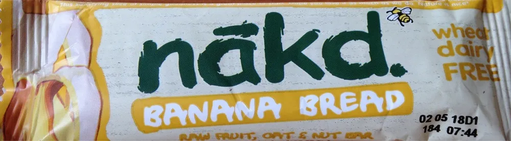 Barre Nākd Banana Bread