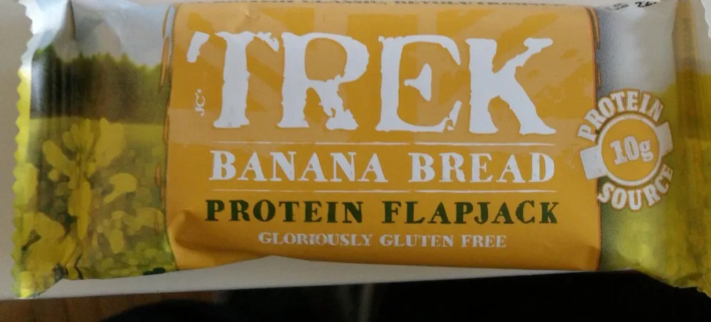 Protein Flap Jack Banana Bread