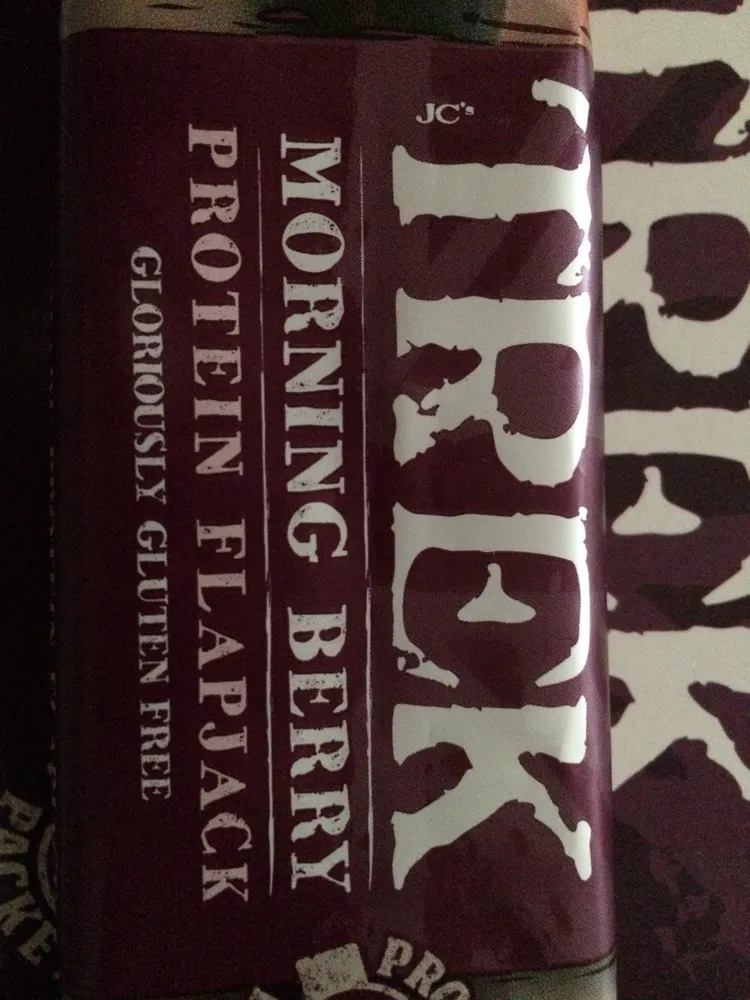 Morning Berry Protein Flapjack