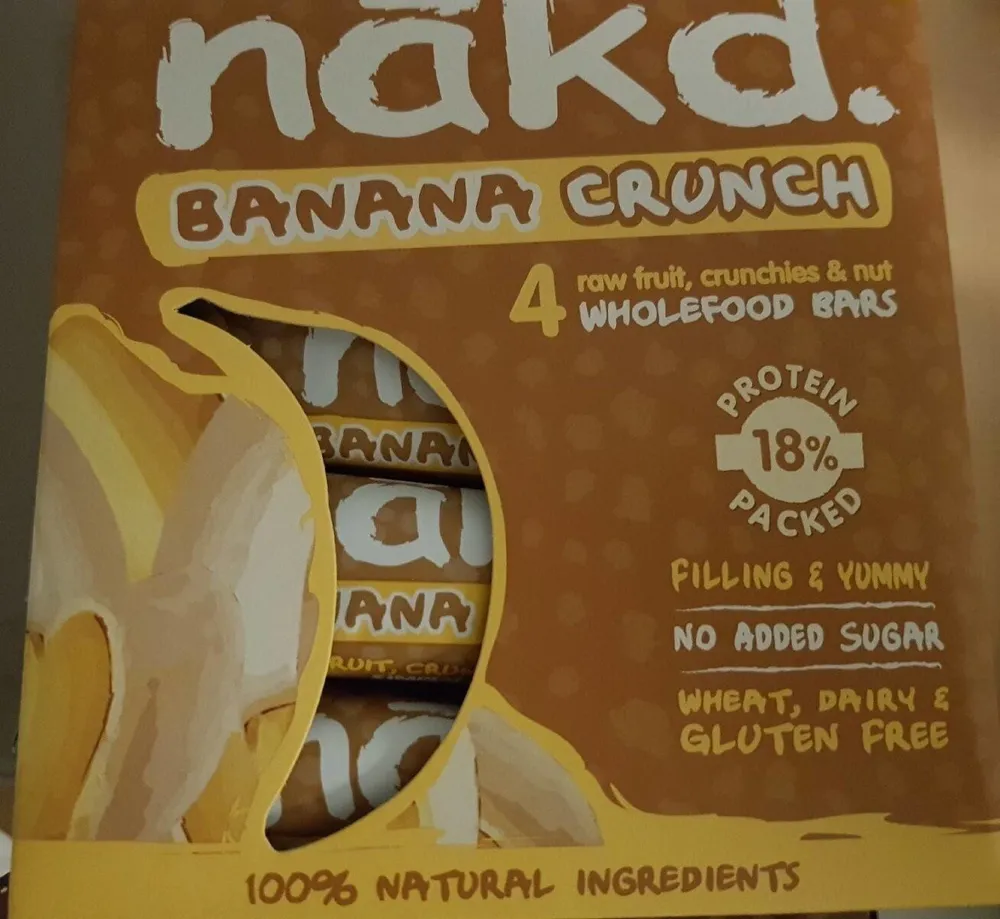 Nakd Banana Crunch