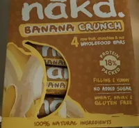 Nakd Banana Crunch
