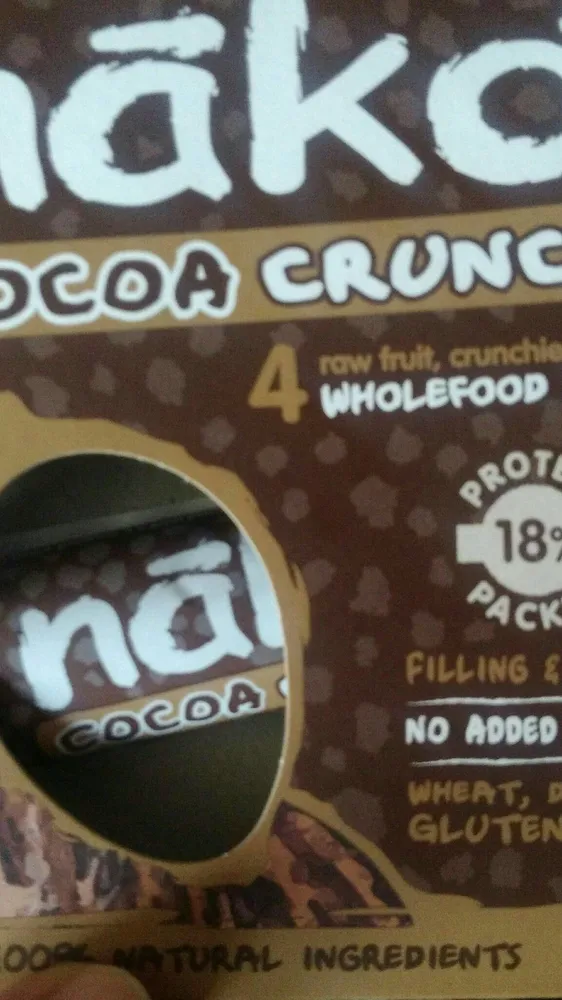 Nakd Cocoa Crunch Bars