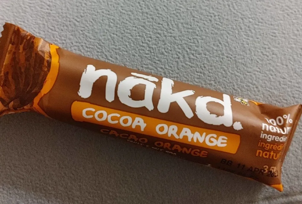 Nakd Cocoa Orange