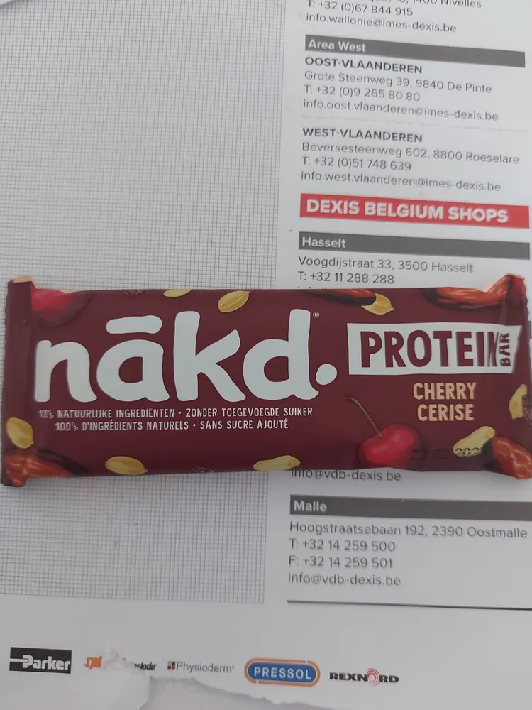Cherry Protein Bar