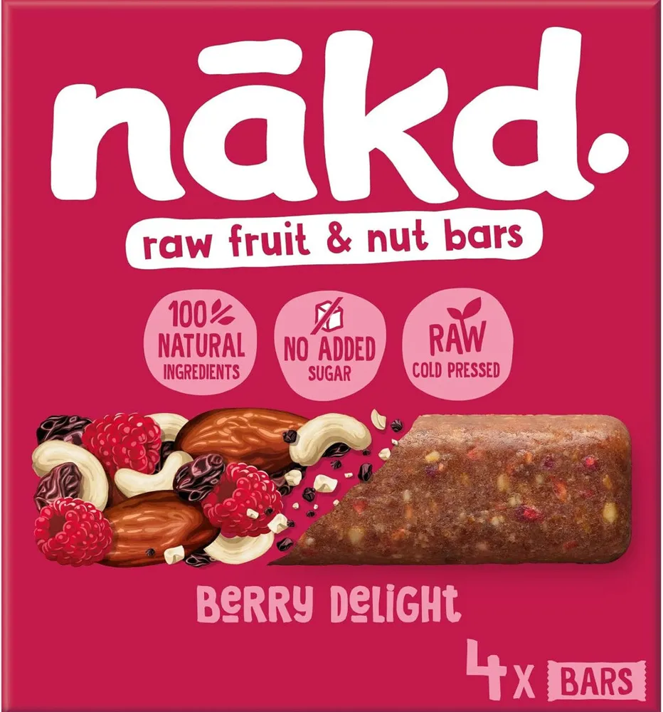 Berry Delight Bars