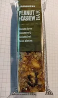 Peanut & cashew bar